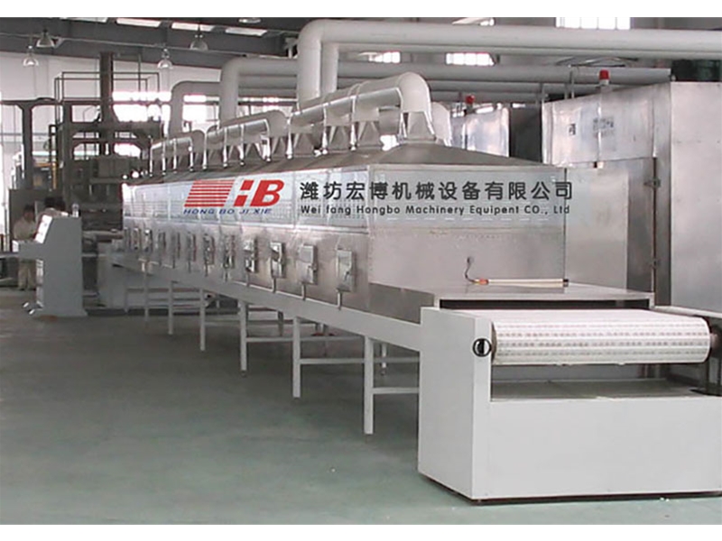 單層網帶烘干機
